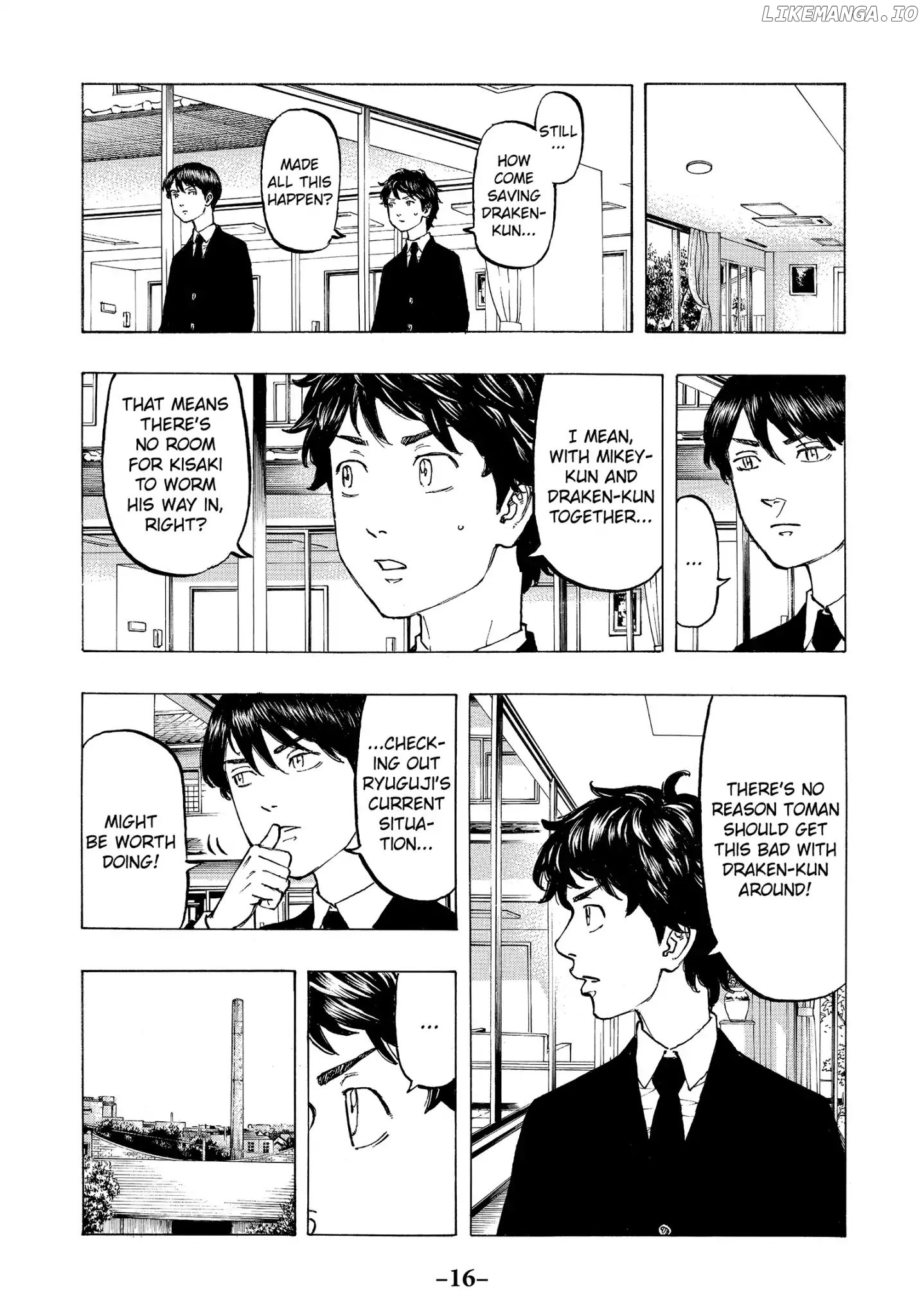 Tokyo Revengers, Chapter 34 image 18